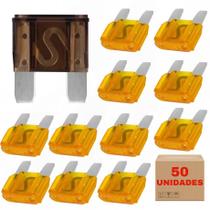 Kit 50 Fusível Max Automotivo 70 Amperes Lâmina Bateria Lote Kit 50 Fusível Max Automotivo 70 Amperes Lâmina Bateria Lote