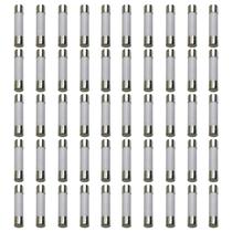 Kit 50 Fusível Para Microondas Electrolux Brastemp 20a 3cm