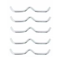 Kit 50 Ganchos Bigode W Mini Cama Elástica Jump Profissional