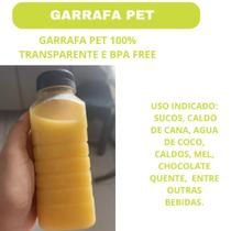 Kit 50 Garrafas PET de Luxo com Lacre - Alta Qualidade e Resistência
