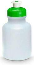 Kit 50 Garrafas Squeeze 300Ml Plástico Transparente Verde Kit 50 Garrafas Squeeze 300Ml Plástico Transparente Verde