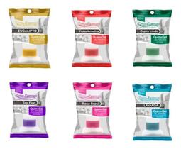 Kit 50 Gel Sanitário Quim Aroma Fragrâncias Perfume Limpeza
