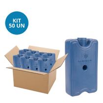 Kit 50 Gelo Placa Gel Artificial Reutilizável Rígido 200ml