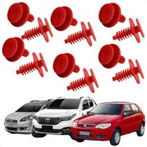 Kit 50 Grampos Porta Fiat Palio Grand Siena Uno Novo Strada Kit 50 Grampos Porta Fiat Palio Grand Siena Uno Novo Strada