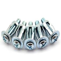 Kit 50 Grampos Rebite de Expansão Metal Aço M5 x 25 mm Fixação Segura Profissional Kit 50 Grampos Rebite de Expansão Metal Aço M5 x 25 mm Fixação Segura Profissional