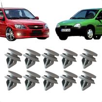 Kit 50 Grampos Retrovisor Lateral Celta Corsa Cobalt Tigra Kit 50 Grampos Retrovisor Lateral Celta Corsa Cobalt Tigra