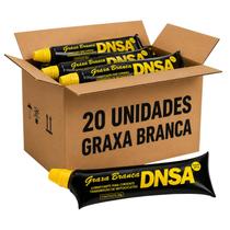 Kit 50 Graxas Branca Para Corrente De Motos Bisnaga 80g Kit 50 Graxas Branca Para Corrente De Motos Bisnaga 80g