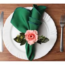 Kit 50 Guardanapos De Tecido 35x35cm