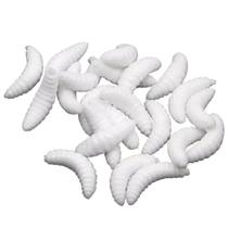 Kit 50 Iscas Artificiais Larva Bigato Bichinho da Laranja Kit 50 Iscas Artificiais Larva Bigato Bichinho da Laranja