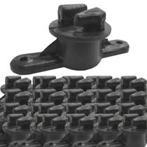 Kit 50 isolador p cerca tipo w marcal Kit 50 isolador p cerca tipo w marcal