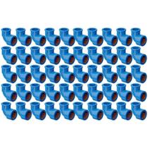 Kit 50 Joelho Soldável Com Bucha Latão 90º 25Mm X 1/2 Tigre