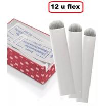 Kit 50 Lâminas 12 u Flex Agulha Micropigmentação Kit 50 Lâminas 12 u Flex Agulha Micropigmentação