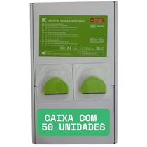 KIT 50 Lâminas Universal para Tricotomizador Cirúrgico - MedPex