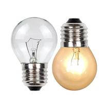 KIT 50 Lâmpada Bolinha 7w Incandescente 127v Varal De Luz KIT 50 Lâmpada Bolinha 7w Incandescente 127v Varal De Luz