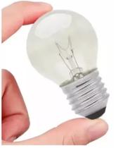 Kit 50 Lâmpada Bolinha Decorativa Incandescente 15w 220v E27 Kit 50 Lâmpada Bolinha Decorativa Incandescente 15w 220v E27