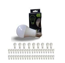 Kit 50 Lâmpadas Led Bulbo 12w Frio 6500K