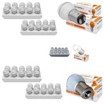 kit 50 lâmpadas LED luz branca 12v 3w 2w fria automotivo kit 50 lâmpadas LED luz branca 12v 3w 2w fria automotivo