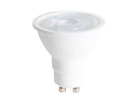 Kit 50 Lâmpadas Led MR16 Base GU10 6,5W 6500k Branca Fria