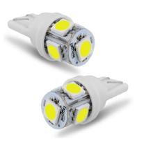 Kit 50 Lampadas Pingo T10-5 Leds Xenon Super Branca