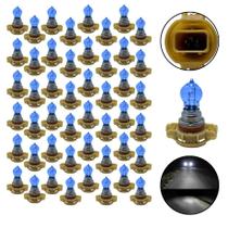 Kit 50 Lampadas Super Branca H16 4300K 24W 12V Atacado Lote