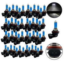 Kit 50 Lampadas Super Branca H9 4300K 65W 12V Atacado Lote