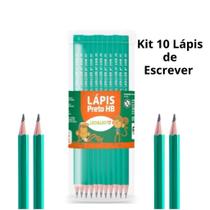 Kit 50 lápis de Escrever Nº2 Preto Mais Barato 50 Unidades Escolar Escola Lápis preto QUANTIDADE:KIT 10 LÁPIS Kit 50 lápis de Escrever Nº2 Preto Mais Barato 50 Unidades Escolar Escola Lápis preto QUANTIDADE:KIT 10 LÁPIS