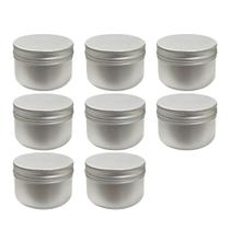 Kit 50 Latas de Alumínio 150g Cor Prata