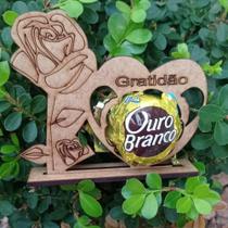 Kit 50 Lembrancinha Aniversário Mdf Gratidão Porta Bom Bom Kit 50 Lembrancinha Aniversário Mdf Gratidão Porta Bom Bom