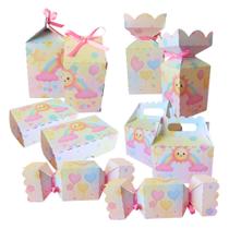 Kit 50 Lembrancinhas Decorativa Chuva De Amor Rosa Kit 50 Lembrancinhas Decorativa Chuva De Amor Rosa