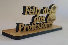 Kit 50 lembrancinhas dia dos Professores em mdf cru 8cm x 3cm Kit 50 lembrancinhas dia dos Professores em mdf cru 8cm x 3cm