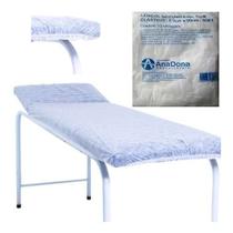 Kit 50 Lençol Descartável Em Tnt Com Elastico 2,00m x 90cm Anadona