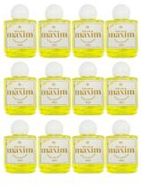 Kit 50 Limpa Chapeados Maxim 40Ml Amarelo Liquido Folheado