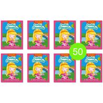 Kit 50 Livrinhos A Bela Adormecida Lembrancinha De Festa Sacolinha Aniversário Kit 50 Livrinhos A Bela Adormecida Lembrancinha De Festa Sacolinha Aniversário