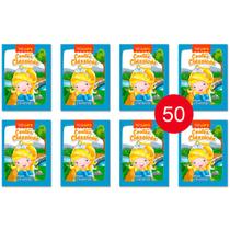 Kit 50 Livrinhos Cinderela Lembrancinha de Festa Sacolinha Aniversário - Ciranda Cultural