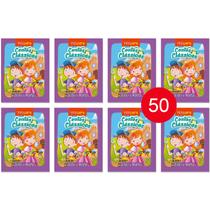 Kit 50 Livrinhos João E Maria Lembrancinha De Festa Sacolinha Aniversário Kit 50 Livrinhos João E Maria Lembrancinha De Festa Sacolinha Aniversário