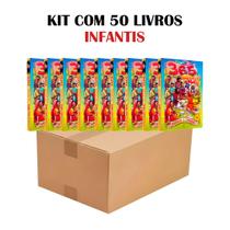 Kit 50 Livros 365 Histórias Bíblicas Ilustradas e Narradas Kit 50 Livros 365 Histórias Bíblicas Ilustradas e Narradas