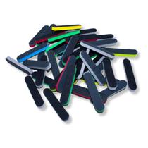 Kit 50 Lixa Mini Polidora Manicure Nail Design Arte Sedução