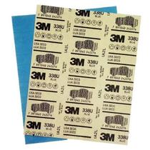 Kit 50 lixa seco blue 150 - 3m 338u