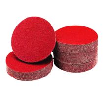 Kit 50 Lixas C/ tiras autocolantes 125mm 5 Pol. Grão 60 a 150 Lixadeira Madeira Parede - G60 80 100 120 150