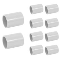 KIT 50 Luva Para Eletroduto Pvc Branco Condulete 3/4 Masster