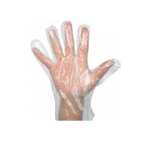 Kit 50 Luvas de plástico descartável