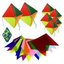 Kit 50 Metros Banderinhas 5 Balões P 2 Balões G Balão Papel