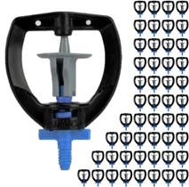 Kit 50 Microaspersor Bailarina MF2 160 LPH Irrigação Eficiente e Econômica