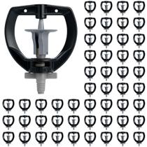 Kit 50 Microaspersores MF2 30 LPH Amanco Hortas e Jardins Irrigação Uniforme e Econômica