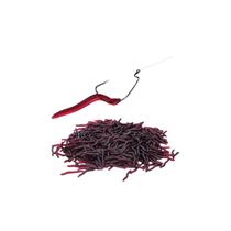 KIt 50 Minhocas Artificiais Pesca Tucunaré Traíra Corvina KIt 50 Minhocas Artificiais Pesca Tucunaré Traíra Corvina