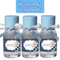 Kit 50 Mini Álcool Gel Perfumado Lembrancinhas Maternidade - Click Aroma