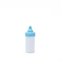 Kit 50 Mini Mamadeiras Lembrancinha chá de bebê, chá revelação