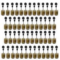 Kit 50 Mini Porta Retratos Foto Redondo Madeira Lembrancinha