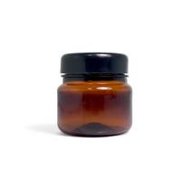 Kit 50 Mini Potes Plástico Âmbar para Cremes 40ml Kit 50 Mini Potes Plástico Âmbar para Cremes 40ml