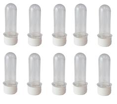 Kit 50 Mini Tubete 8cm Acrílico P/ Personalizar Festa Kit 50 Mini Tubete 8cm Acrílico P/ Personalizar Festa